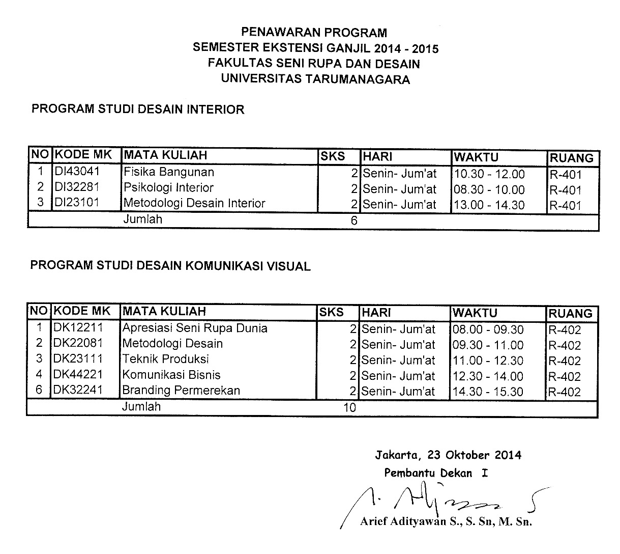 9 jurusan dengan biaya kuliah termurah di untar. Jadwal Perkuliahan Semester Ekstensi Kumpulan Berbagai Info Perkuliahan