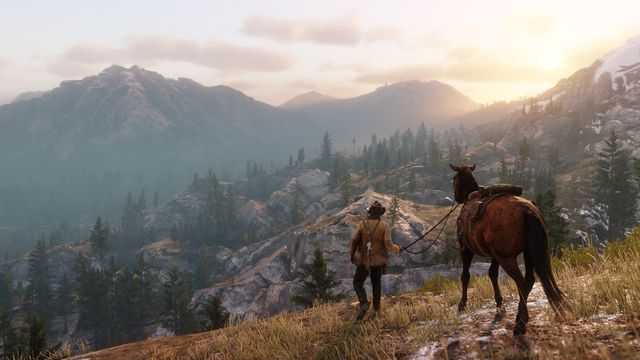 Red Dead Redemption 2 Get Best Horse And Increase Horse Bonding