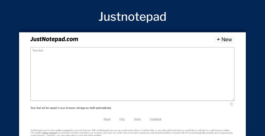 The online text editor is the part of the modern invention that is making it easier for people to edit their text files without any hassle. Top 22 Free Online Notepads No Login Required Productivity Land