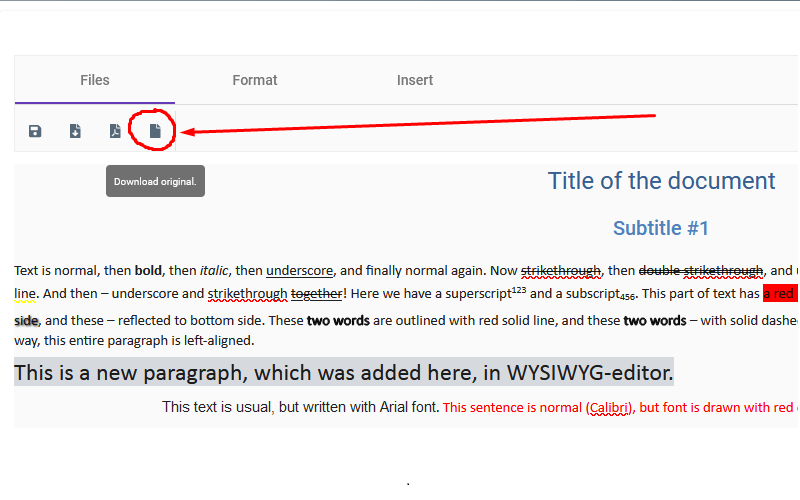 Free online html editor powered by froala. Online Html Editor Free Groupdocs Apps