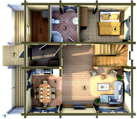 нарисовать фасад дома программа онлайн бесплатно