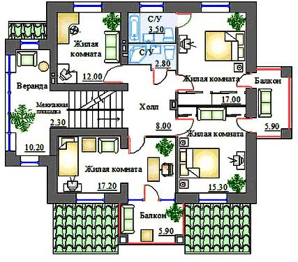 нарисовать фасад дома программа онлайн бесплатно