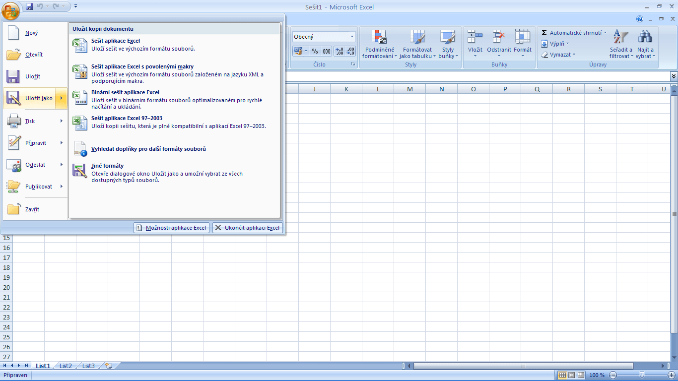 Excel Historie 2007 2017 Proexcel Cz