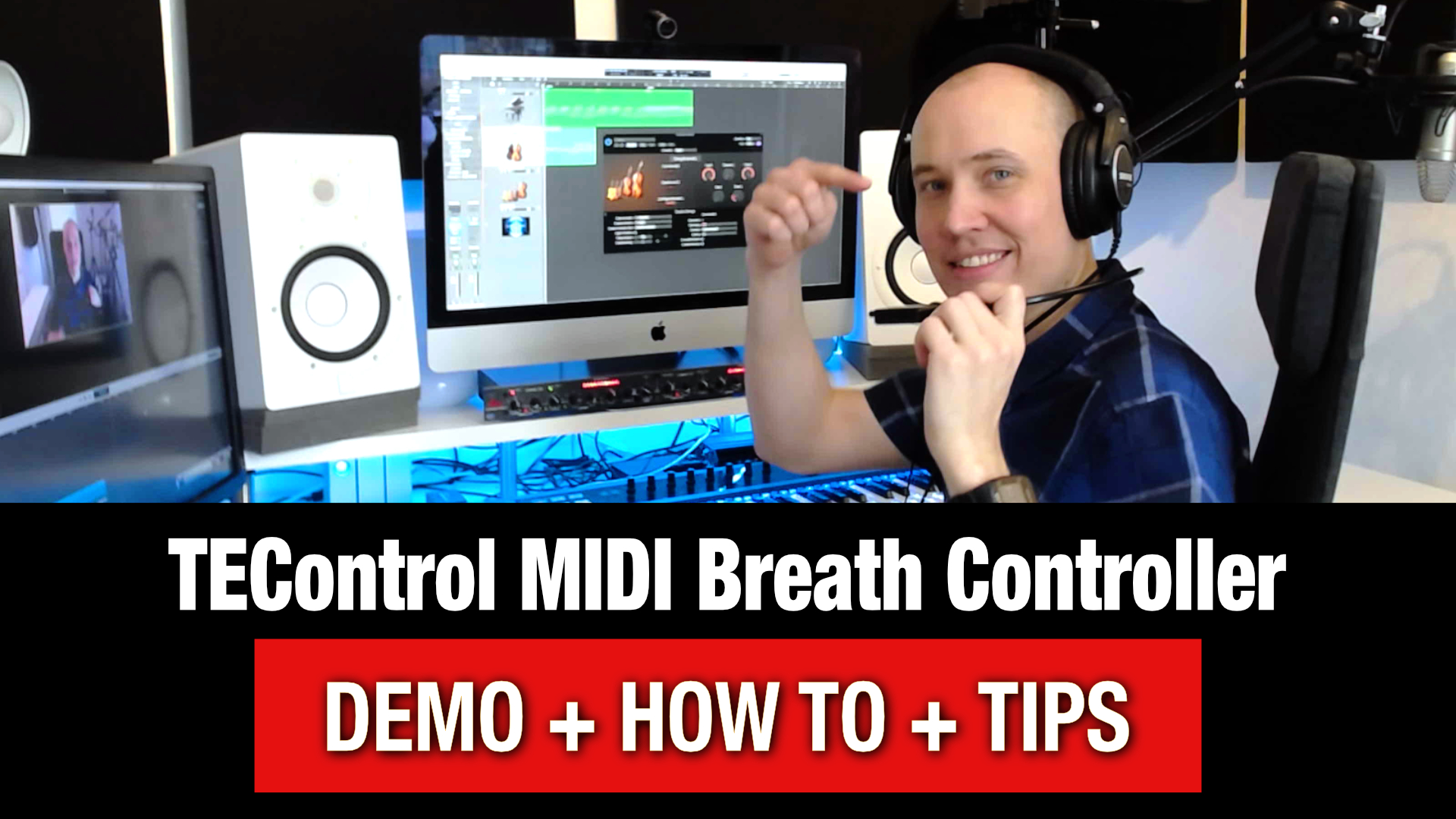 How to use a MIDI Breath Controller? (TEControl BBC2) Professional