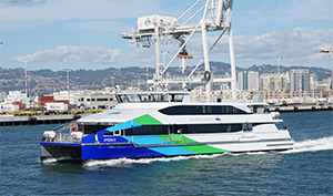 Take this ferry from oakland's jacklondon square or alameda to sf for $7. Bay Area S New Green Ferries Deliver Vroom With A View Professional Mariner