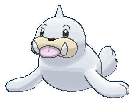 It is a small green pokemon with a horn on its head. Barelysuper Pokedex