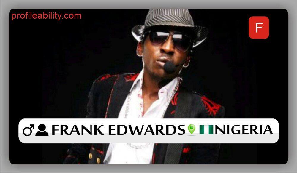 Frank edwards (nicknamed frankrichboy) is a member of christ embassy church in nigeria and loveworld music ministry alongside other gospel musicians including . Frank Edwards Biography Music Videos Booking Profileability
