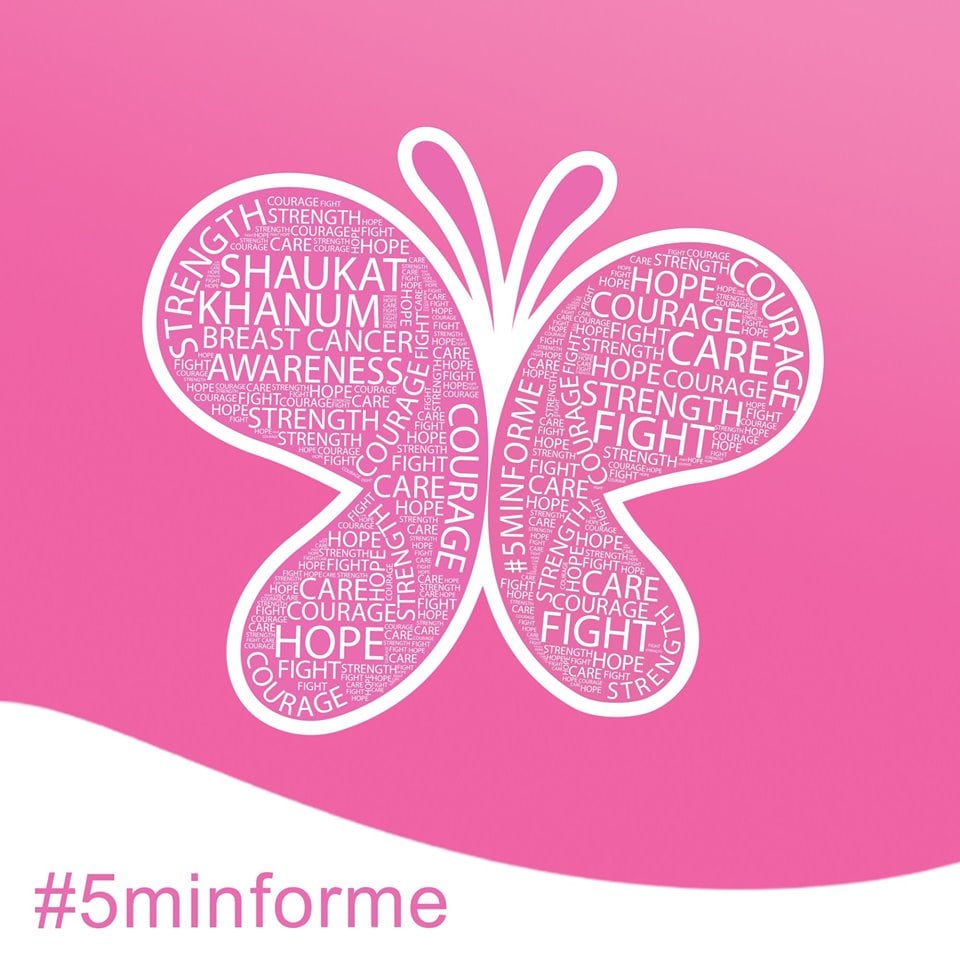 Breast Cancer Profile Frame By Shaukat Khanum Memorial Cancer Hospital