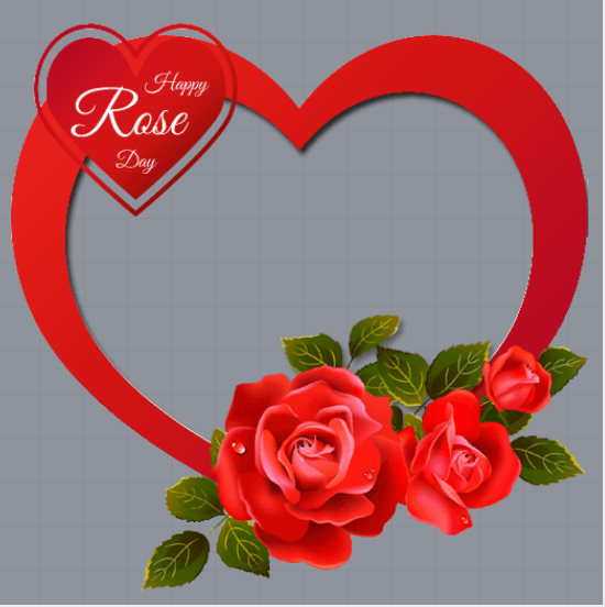 Happy Rose Day Profile Frame Profilesframe Com