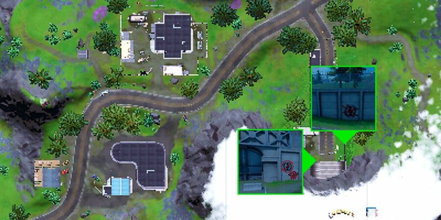 Where To Search For A Graffiti Covered Wall At Hydro 16 Or Near Catty Corner Pro Game Guides