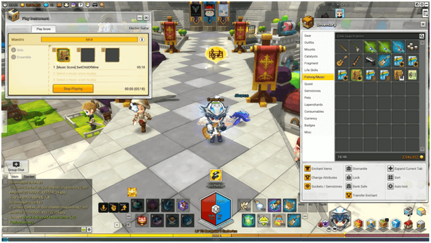 MapleStory 2 Music Sheets Guide ProGameTalk