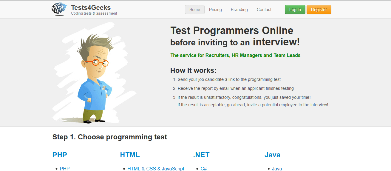 Пройти тест html. Тест на программиста. гик тест.