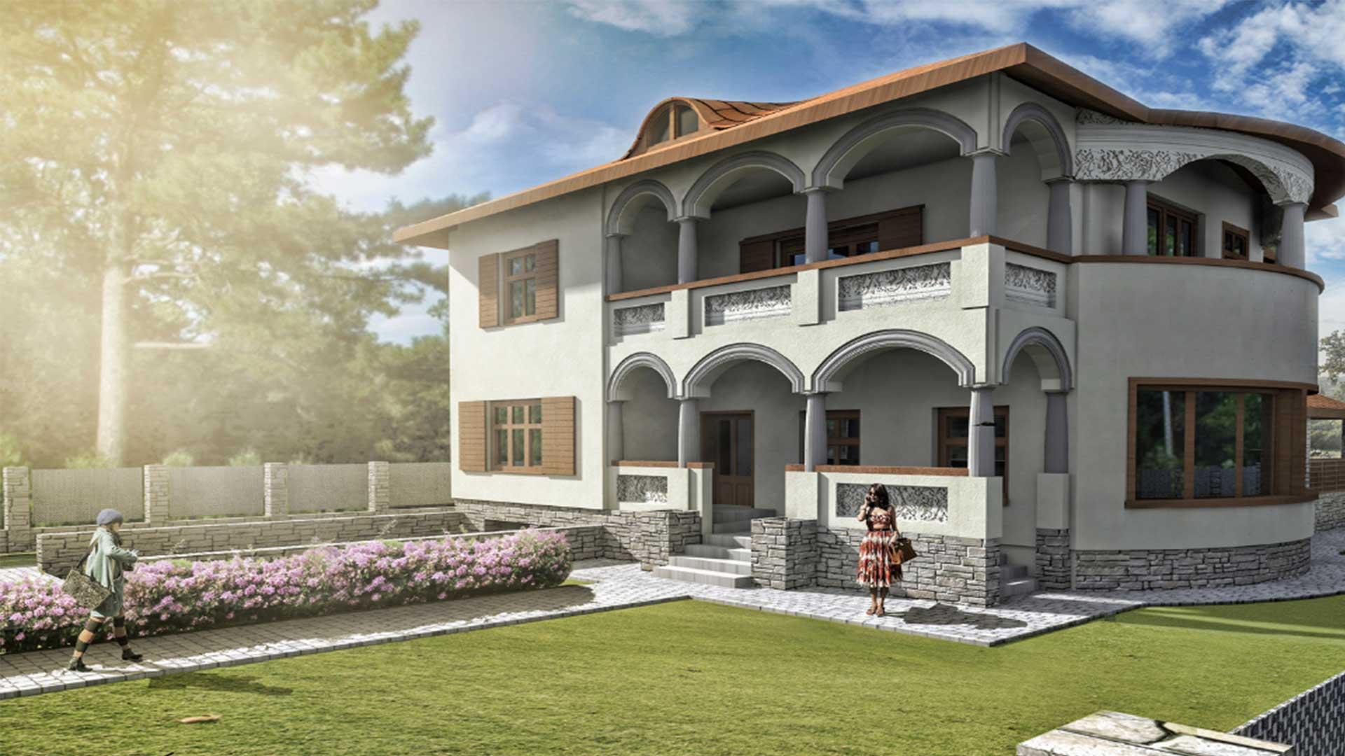 Birou De Arhitectura Si Proiectare Proiecte Arhitectura Si Design Personalizate Silvora Tera