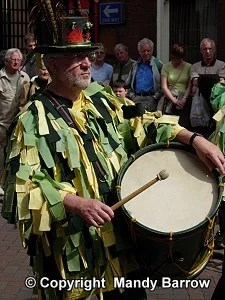 Learn how to make an ogre costume his halloween with materials you have at home. May Day - Morris Dancing