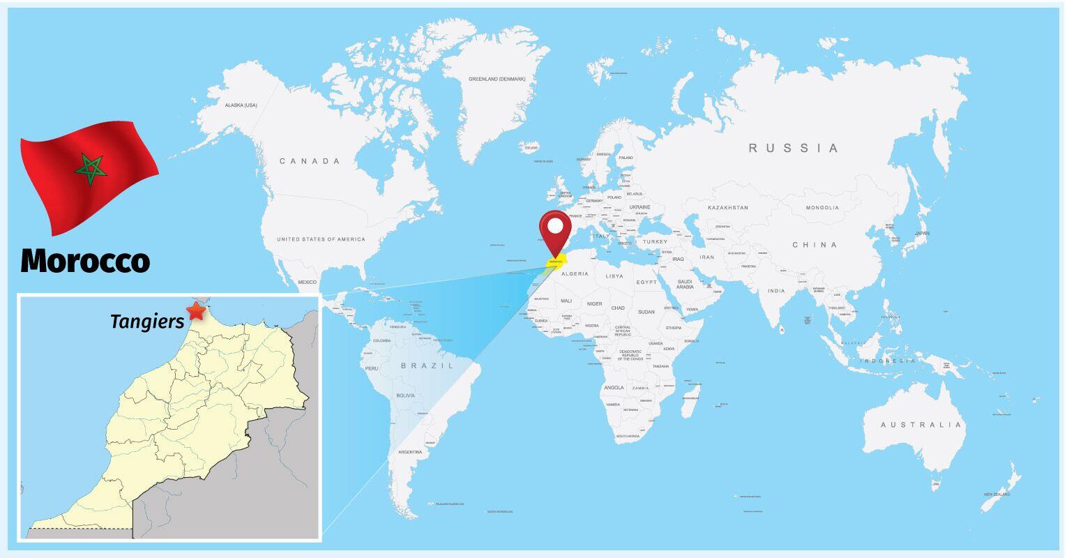 Sea Cargo Logistics, Tangier, Morocco Project Cargo Weekly