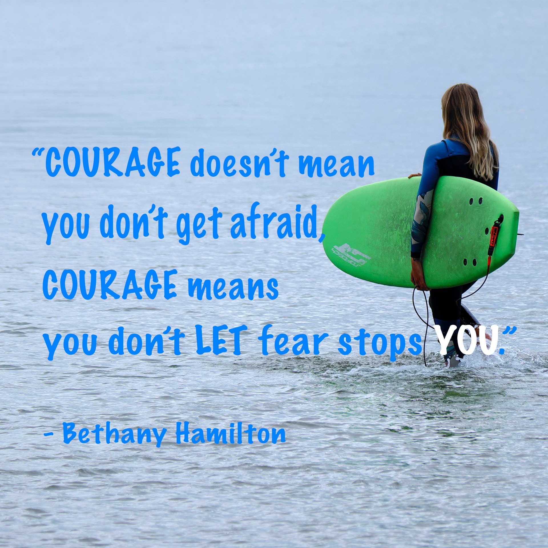 While we all have different dreams for our daughters, most of us can agree about the fact that we want to raise them to be strong women. Bethany Hamilton Project Doing Good