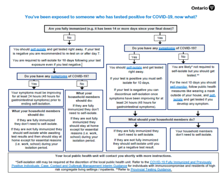 You're under 18 years and 6 months old Ontario Now Has Separate Self Isolation Rules For Vaccinated Individuals Here S What You Need To Know Project Protech