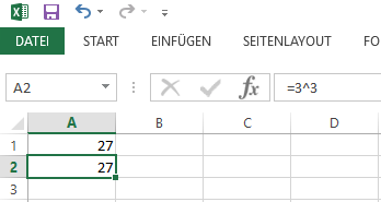 In diesem artikel werden die formelsyntax und die verwendung der funktion wurzel in microsoft excel beschrieben. Techniker Schule Butzbach/EDV/Microsoft Excel/eigene