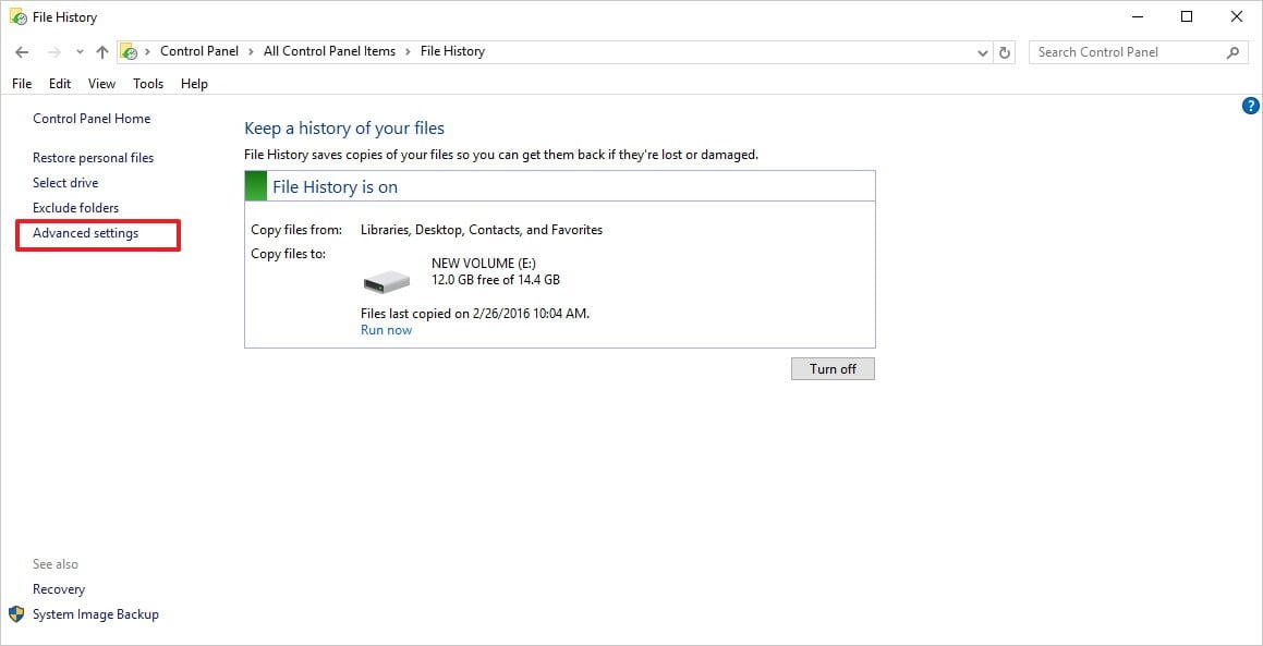 làm trống bộ nhớ windows 10 pc