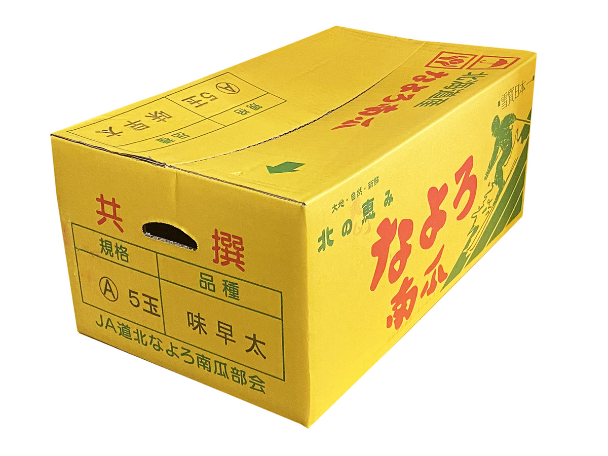 北海道産 なよろ南瓜 （味早太・味平・えびす） | 業務仕入・見積なら