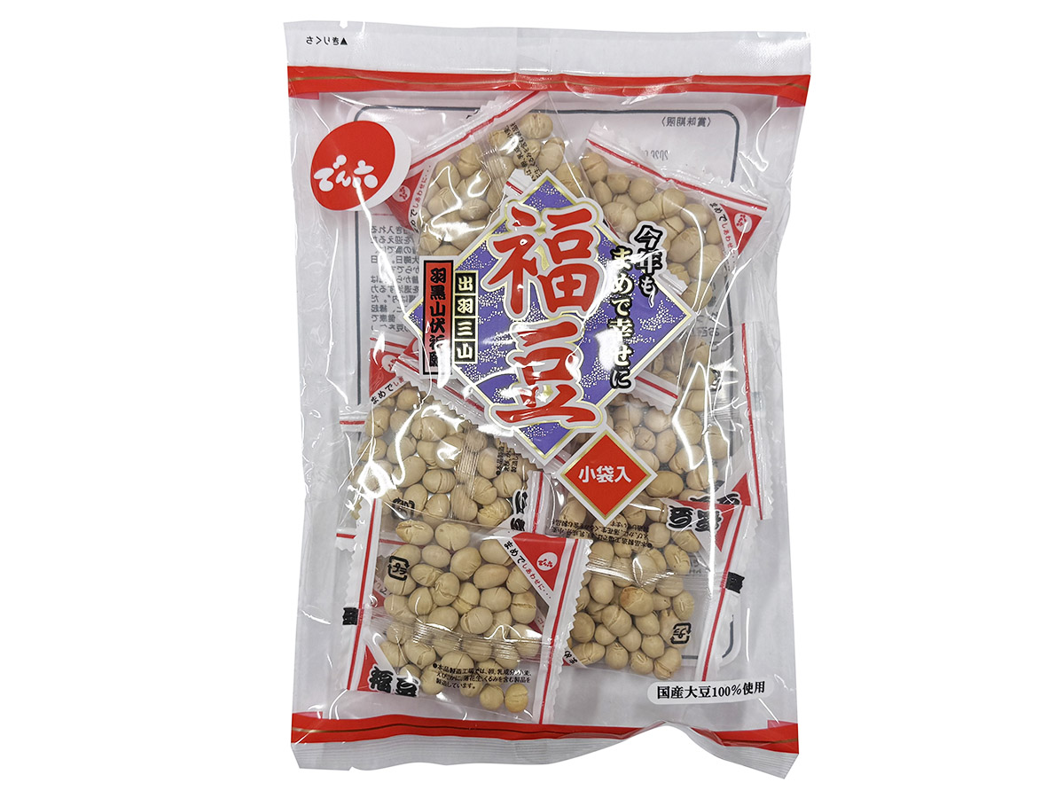 秋実　福豆 でん六 福豆 小袋入り 節分 | 業務仕入・見積なら食品卸売の生鮮卸売市場