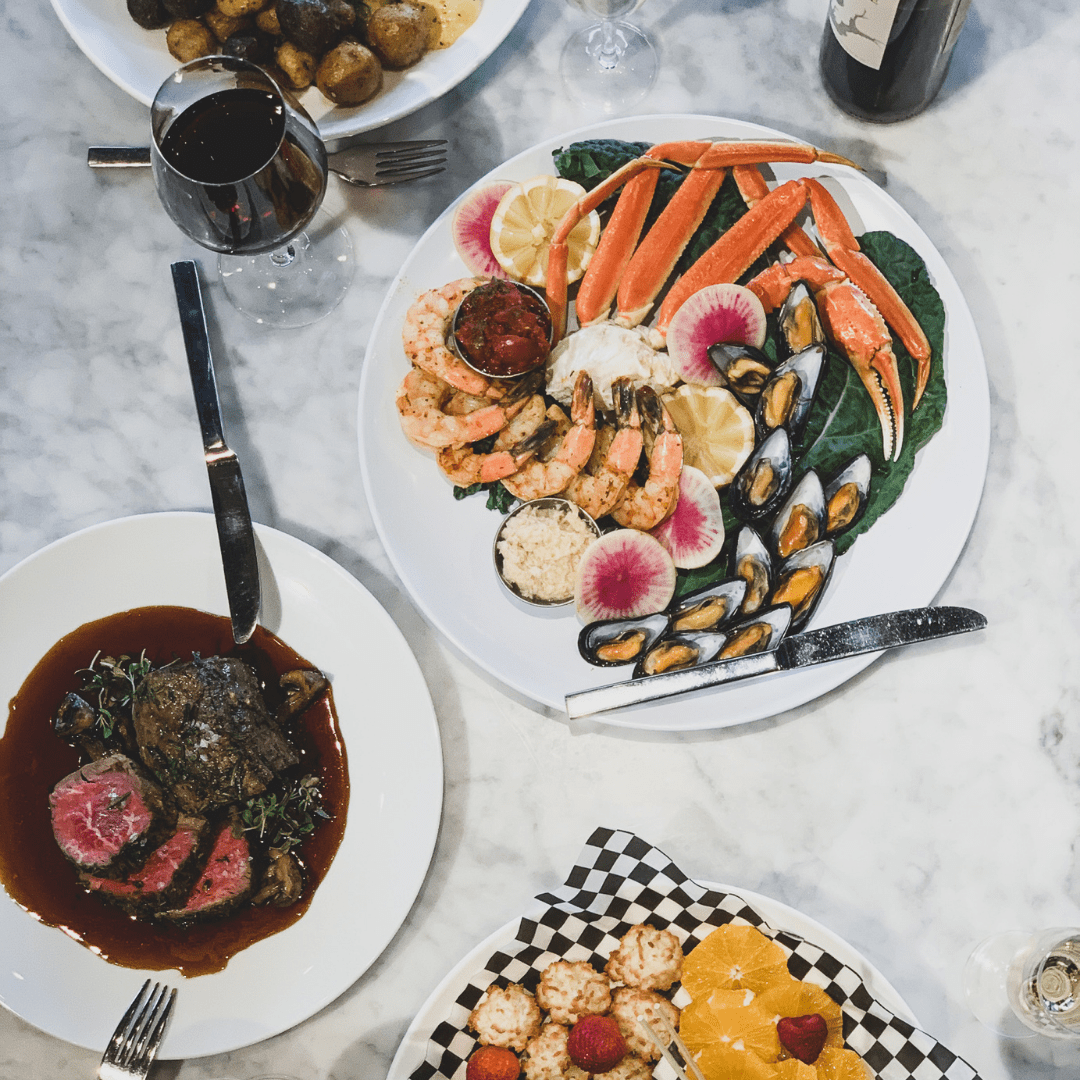 And suggest easy sides, please? Enjoy Christmas And New Years Dinner With Proof Proof Kitchen Lounge Waterloo