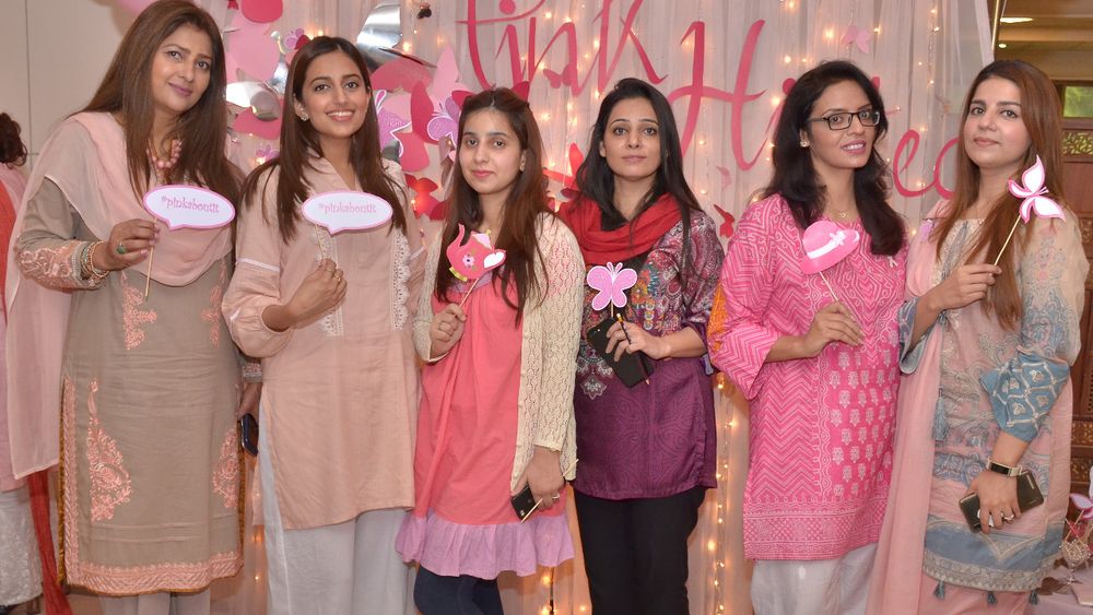 There are many crafts and activities that are just the color pink. PTCL Concludes Month-Long Campaign on Breast Cancer Awareness