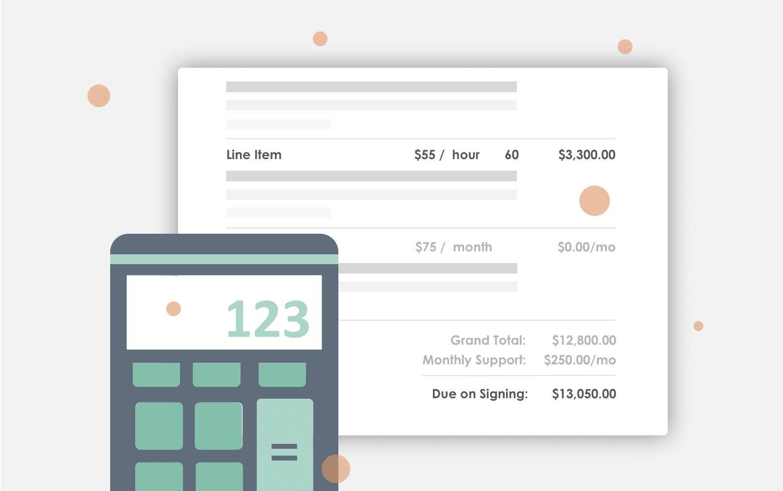 Perfect for custom home builders . 6 Estimate Templates You Need For A Construction Job Proposable