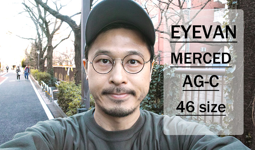 EYEVAN merced 丸メガネ-