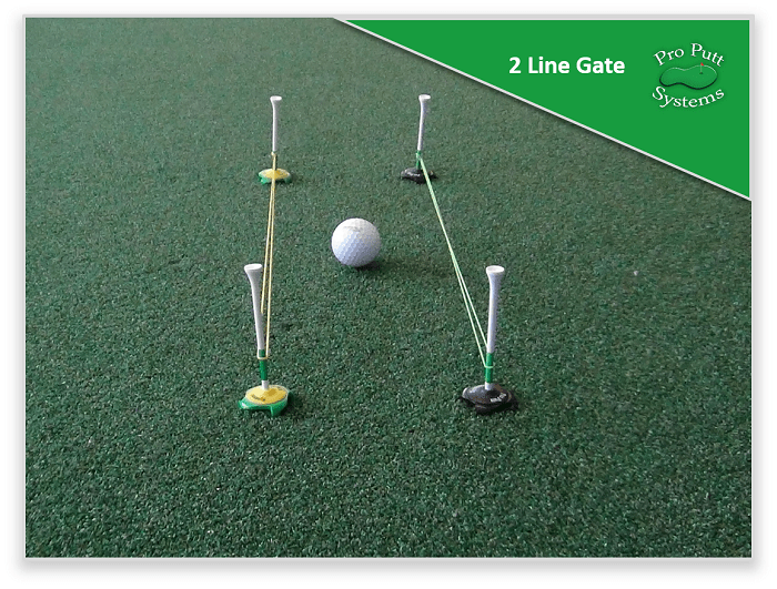 How to do the hula hoop chipping drill. Putting Drills Galore Kit | Pro Putt Systems