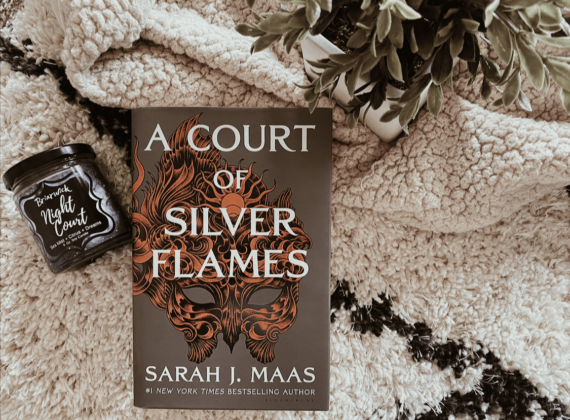 I am sorry, miss sarah but you missed the mark here. A Court Of Silver Flames Prose And Paperbacks