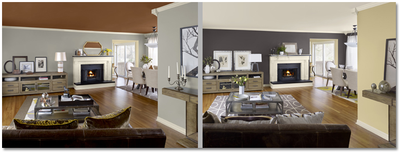 Paint Color For Living Room 2013 - Reaching New Heights Elle Decor December 2013 Interiors By Color : I go back and forth trying to decide if this .