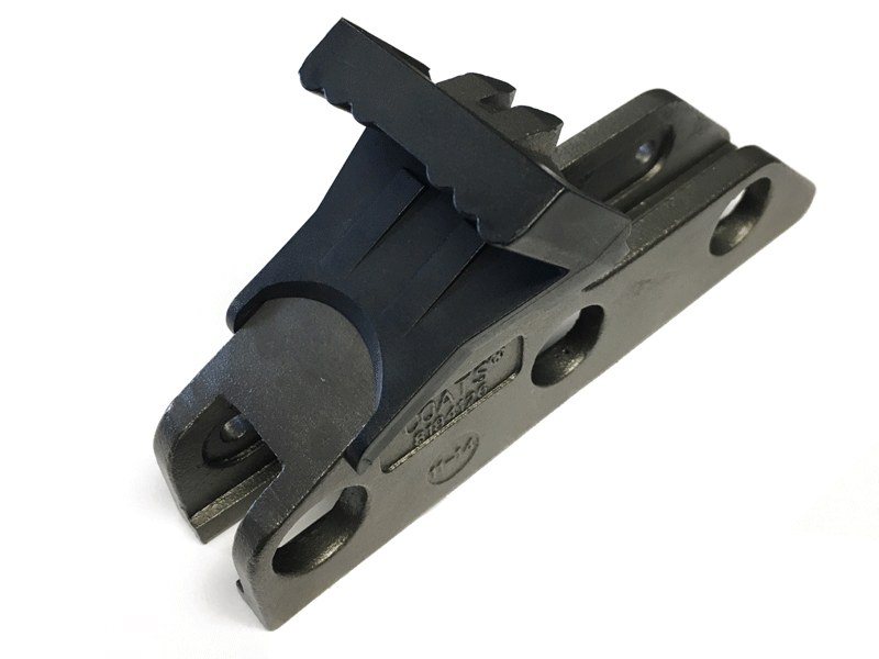 Coupling Metal Bracket For Coats 50 & 70-Series Tire Changers - Replacement Part