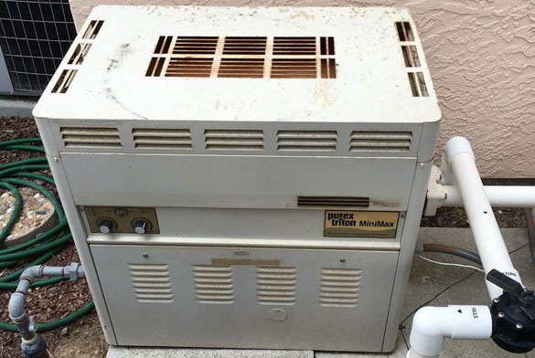 Ex 400 plus, ex 600 plus,. Raypak Pool Heater Installed In Carmel Valley Protouch