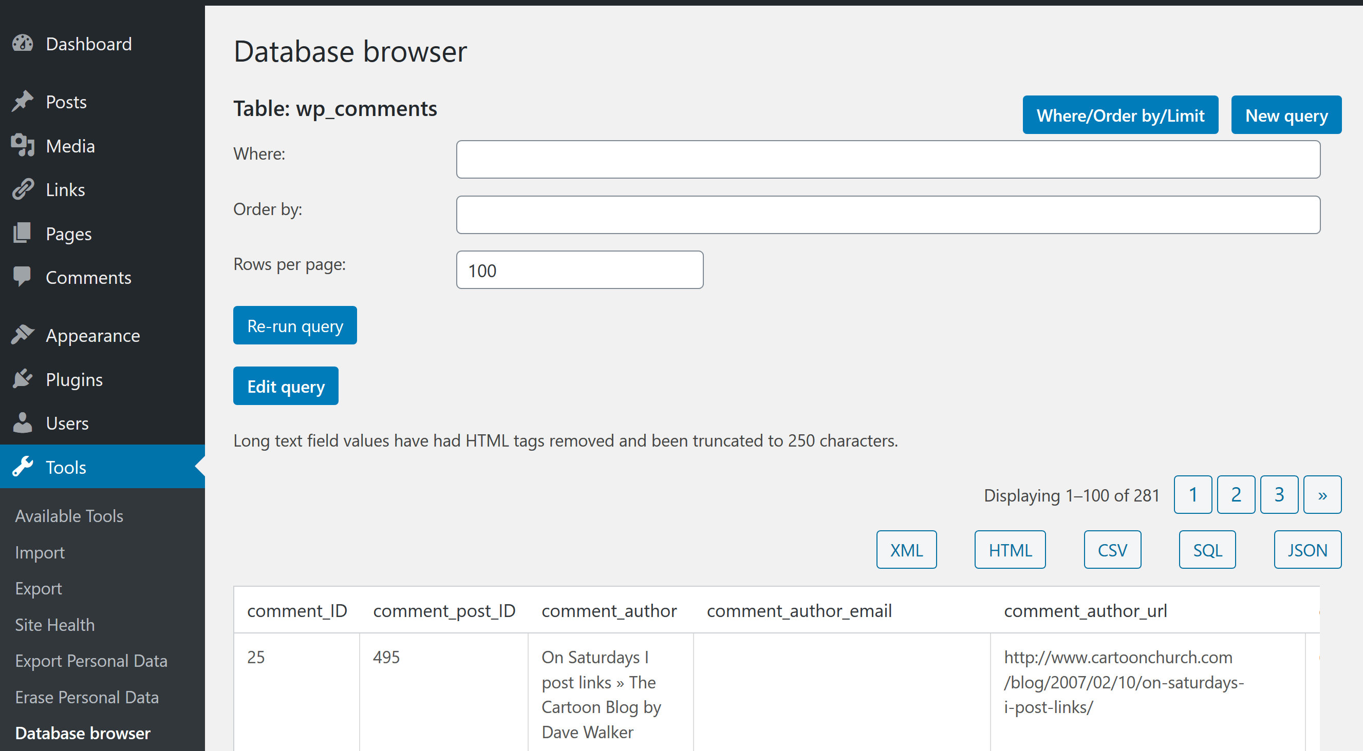 Why should you utilize wordpress database plugin for your site? Wp Favs