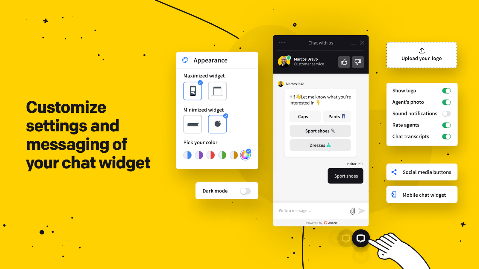 Learn how to provide live chat for customer support in a way that helps your customers and your employees. Livechat Wp Live Chat Plugin For Wordpress Wordpress Plugin Wordpress Org