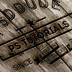 Image ✓ free for commercial use ✓ high quality images. Create An Engraved Wood Logo In Photoshop Photoshop Tutorial Psddude