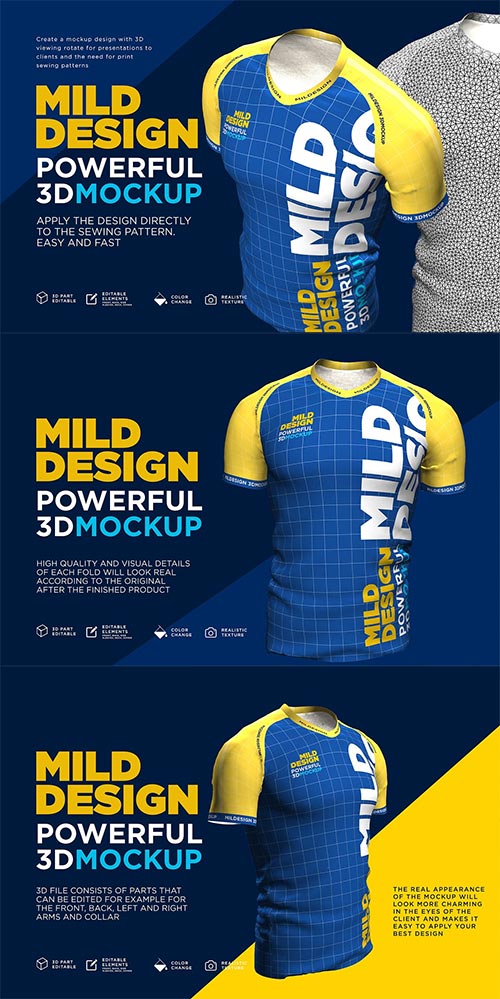 16000+ vectors, stock photos & psd files. Raglan T Shirt 3d Mockup Mockups Free Psd Templates