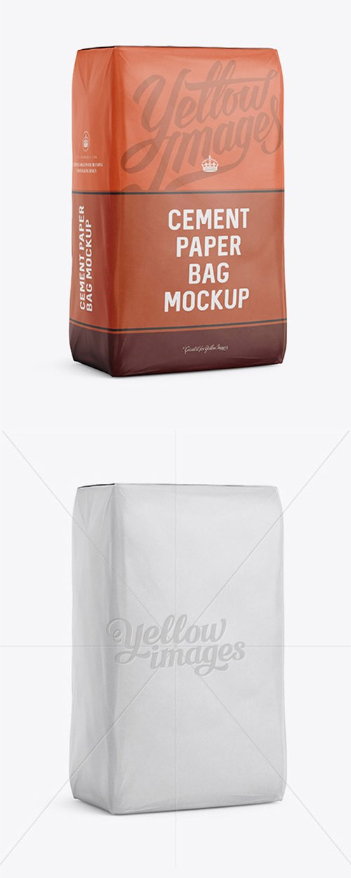 Behance is the world's largest creative network for showcasing and discovering creative work. Cement Paper Bag Mockup Halfside View 13390 Mockups Free Psd Templates