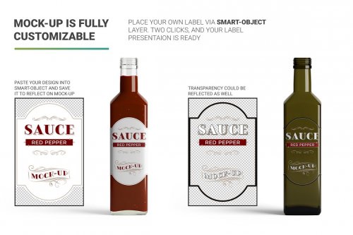 Free scent / perfume / body spray bottle mockup psd. Sauce Bottle Mockup 4834491 Mockups Free Psd Templates