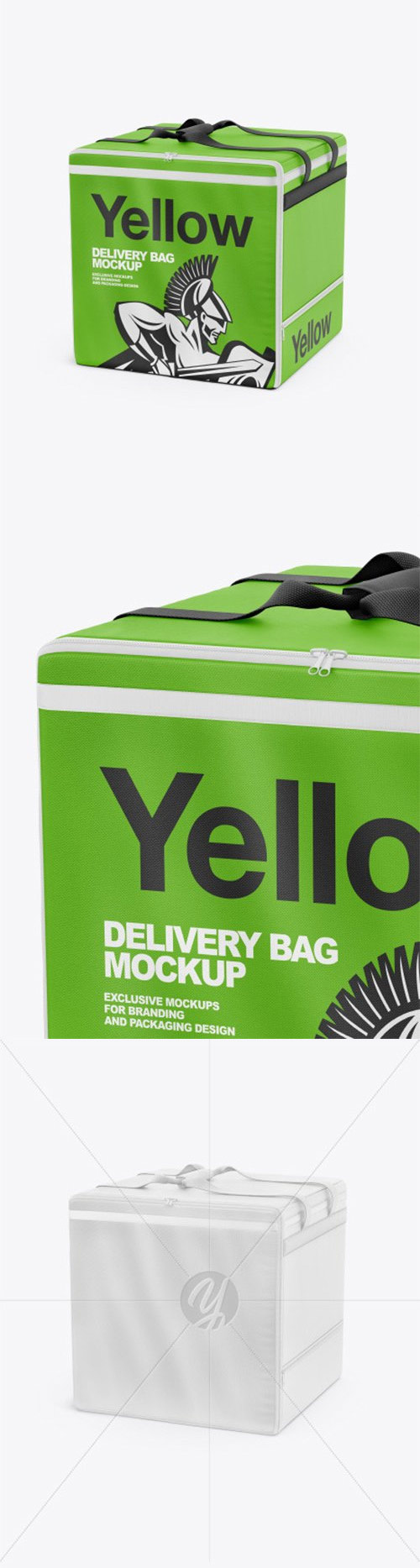 The free psd mockup file consists of smart objects. Polyester Delivery Bag Mockup 65679 Mockups Free Psd Templates
