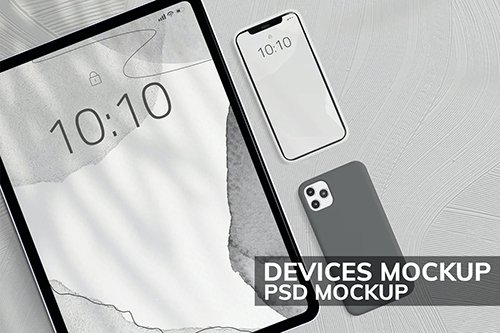 The third free option is mockup photos. Tablet And Phone Screen Mockups Digital Device Mockups Free Psd Templates