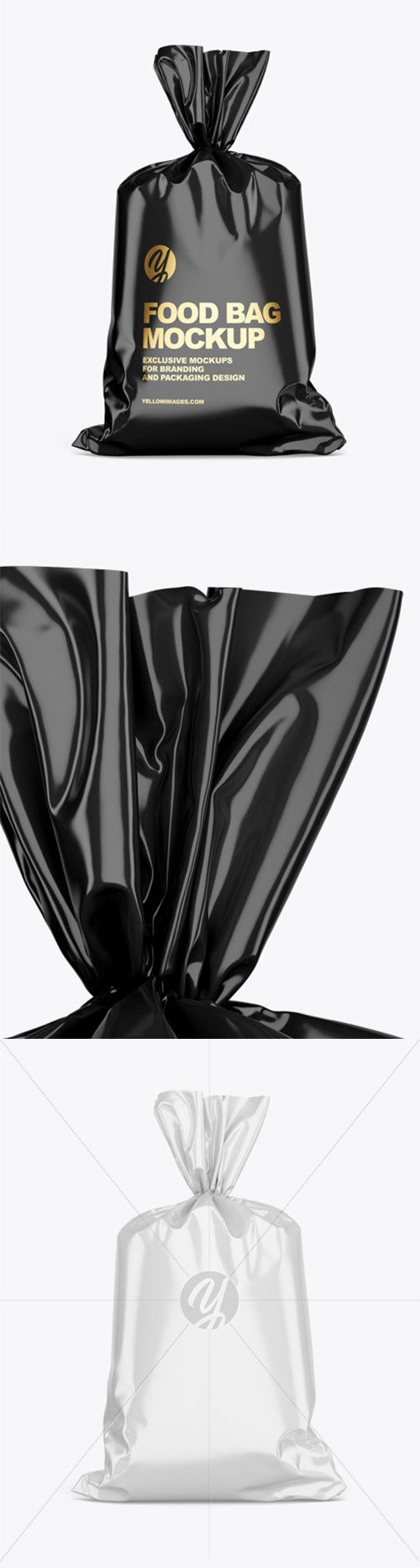 A shopping bag is a good. Glossy Food Bag Mockup 44236 Mockups Free Psd Templates