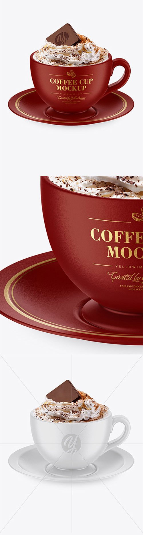 It was a dicey moment, because at blue bottle we do not have any true darkly roaste. Ceramic Coffee Cup W Plate Mockup 84466 Mockups Free Psd Templates