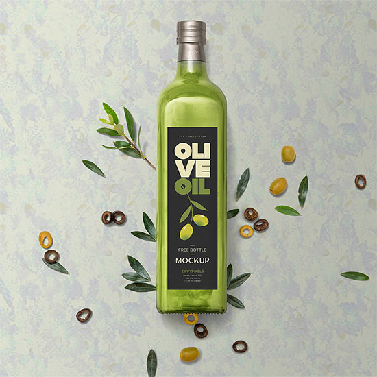 Download olive oil bottle mockup free psd. Customizable Glass Olive Oil Bottle Mockup Mockups Free Psd Templates