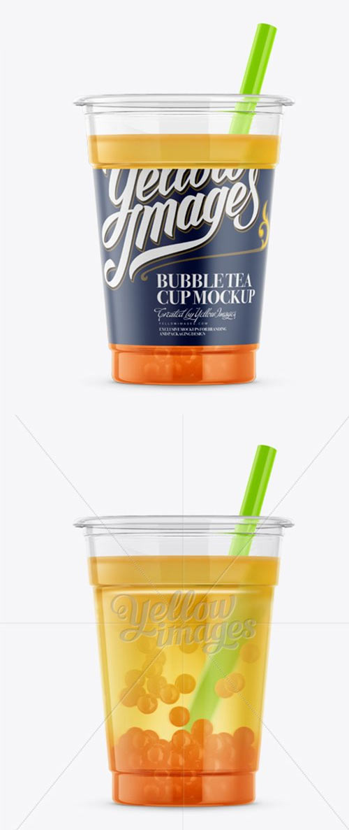 Download this free psd file about cup mock up and discover more than 8 million professional graphic resources on freepik. Cup W Mango Bubble Tea Mockup Mockups Free Psd Templates