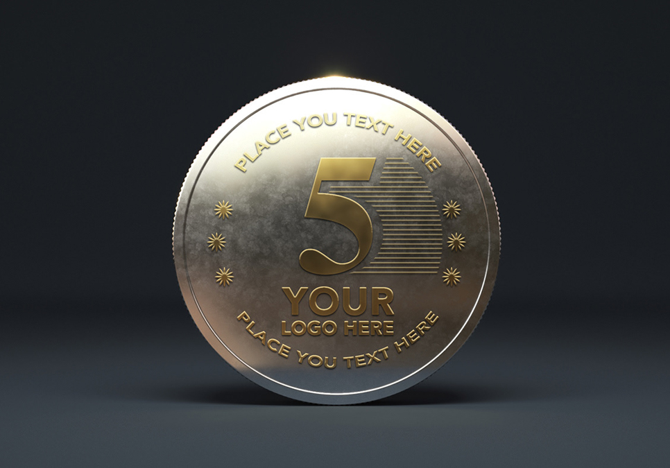 All of them are in psd (photoshop) file format, so it is easy to edit by using a smart object feature. Gold Coin Mockup Psd Presentation Psd Design