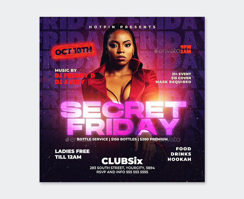 The longest running martin luther king, jr. Top 20 New Awesome Night Party Flyer Templates Psd Psd Design