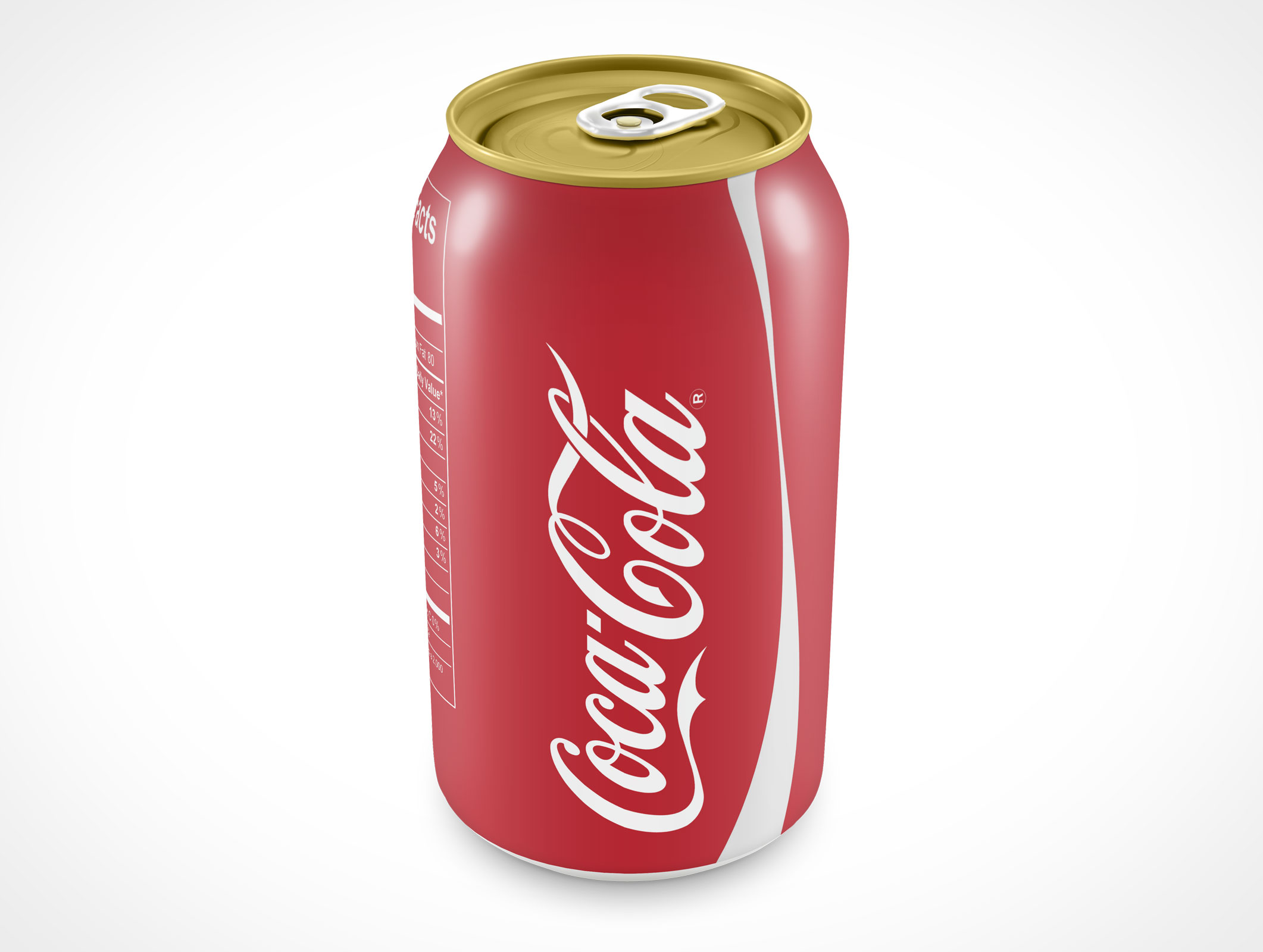 Magazine, book, stationery, apparel, device, mobile, editorial, packaging, business cards, ipad, macbook, . Soda Can Mockup High Angle Front View In Can Catalog