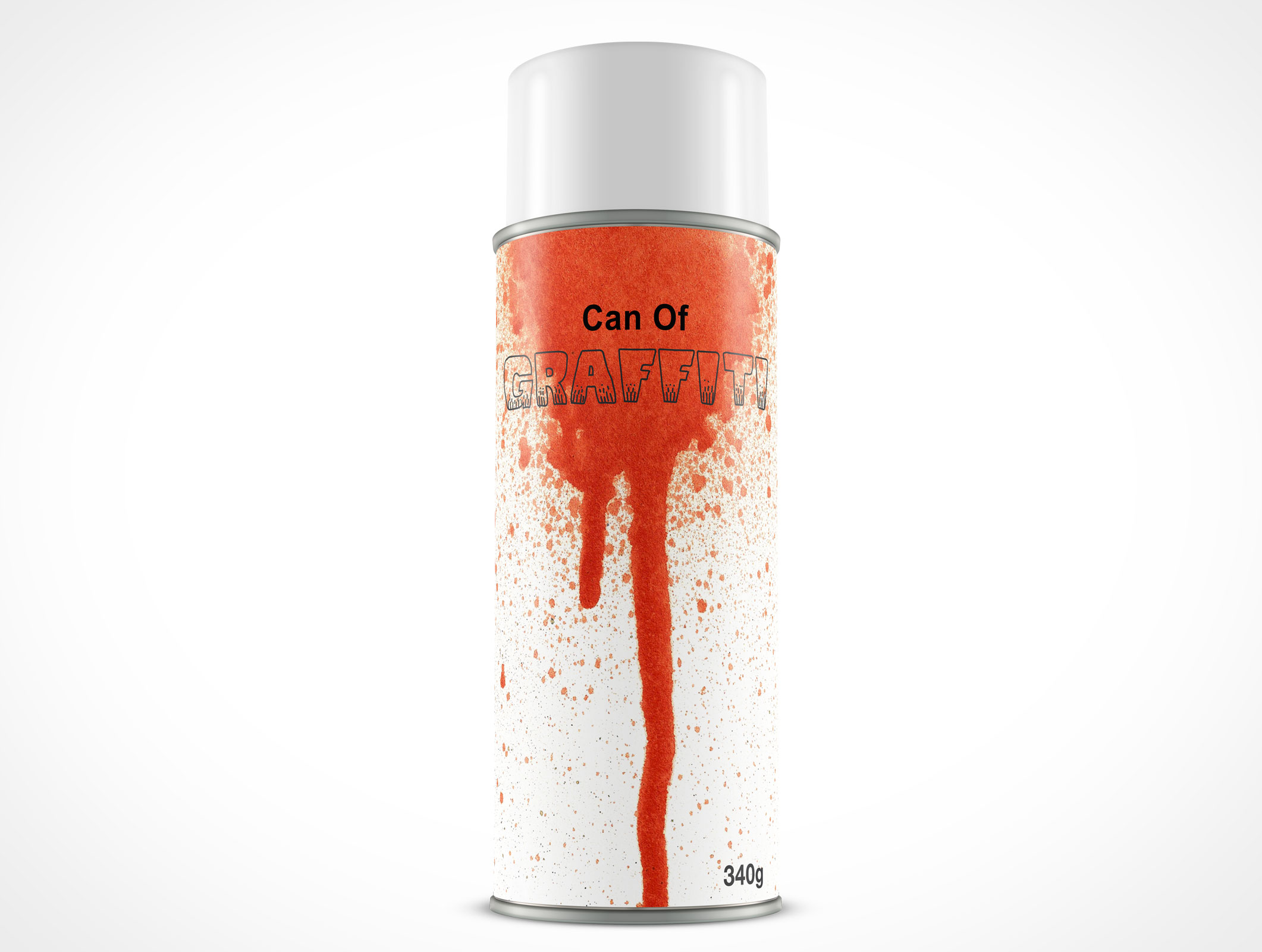 Today, we are sharing a spray paint can mockup available with and without cap. Spray Can Mockup Eye Level Front View 67x198 In Can Catalog